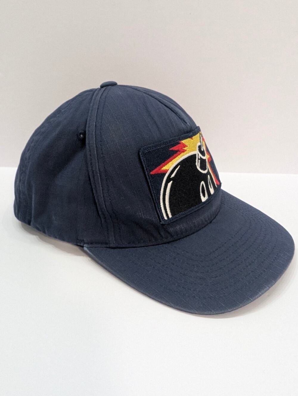 The Hundreds Adam Bomb Hat Baseball Cap Mens Adjustable Navy Hip Hop Streetwear